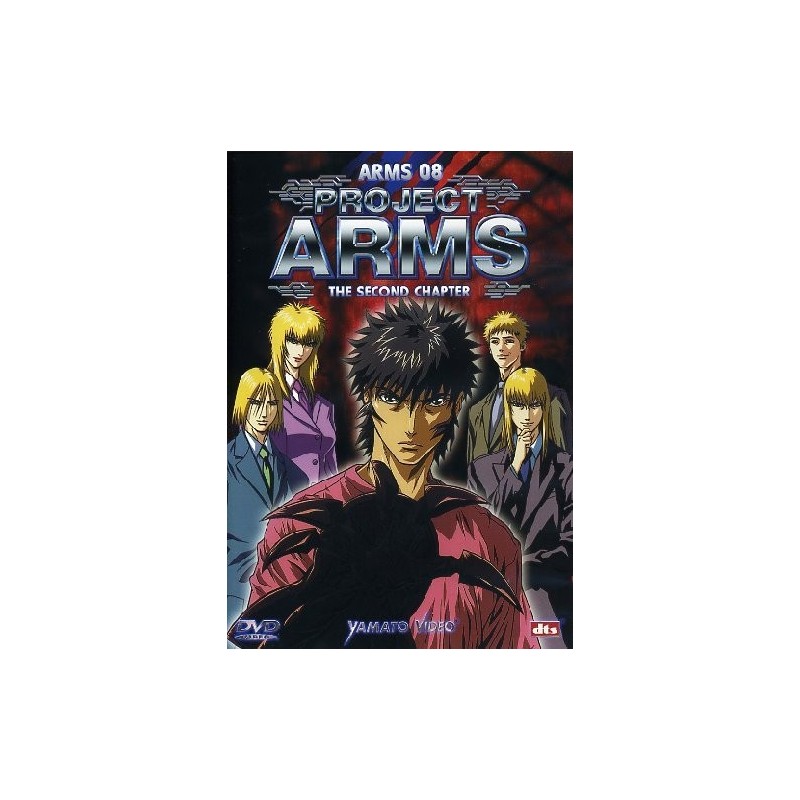 Project Arms vol. 8