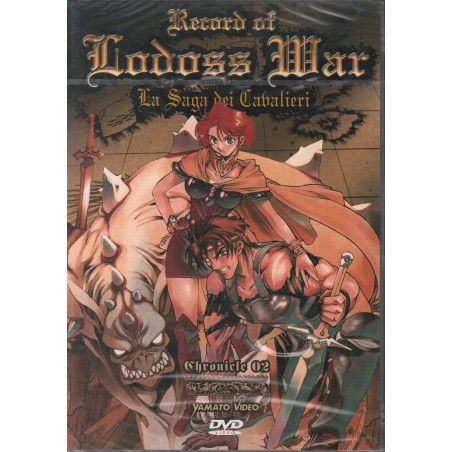 Record of lodoss war - La saga dei cavalieri vol. 2