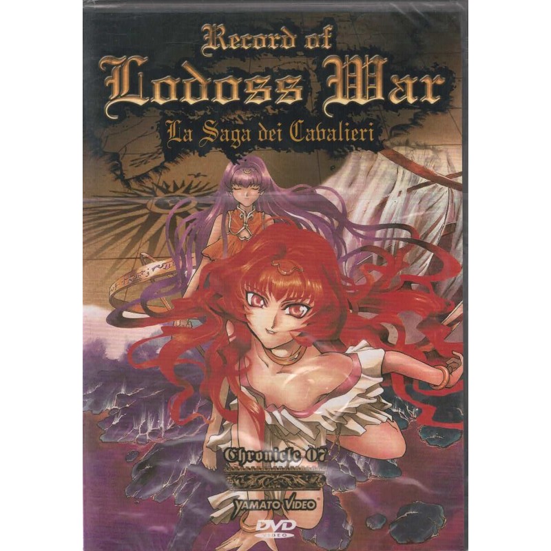 Record of lodoss war - La saga dei cavalieri vol. 7