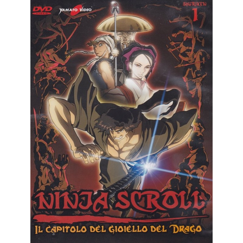 Ninja scroll - Il capitolo del drago vol. 1