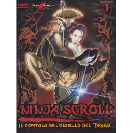 Ninja scroll - Il capitolo del drago vol. 1