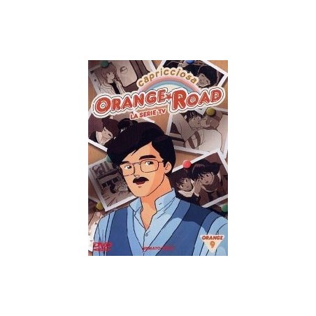 Capricciosa Orange Road vol. 9