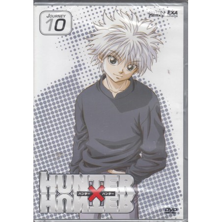 Hunter X Hunter vol. 10