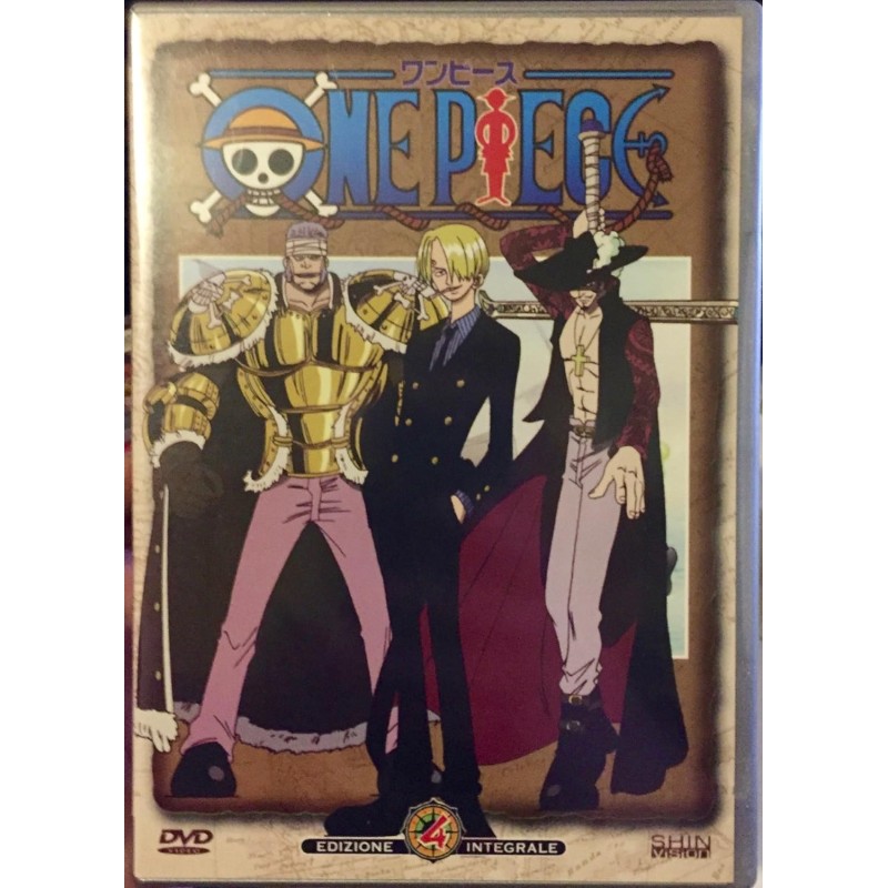 One piece vol. 4