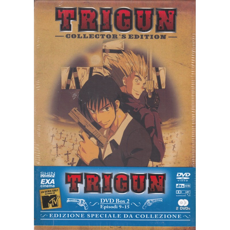 Trigun - Collector Edition - box 2 (2 DVD)