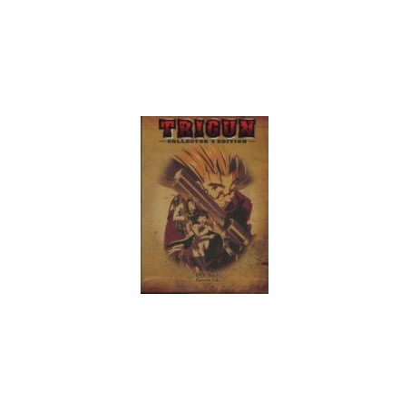 Trigun - Collector Edition - box 1 (2 DVD)