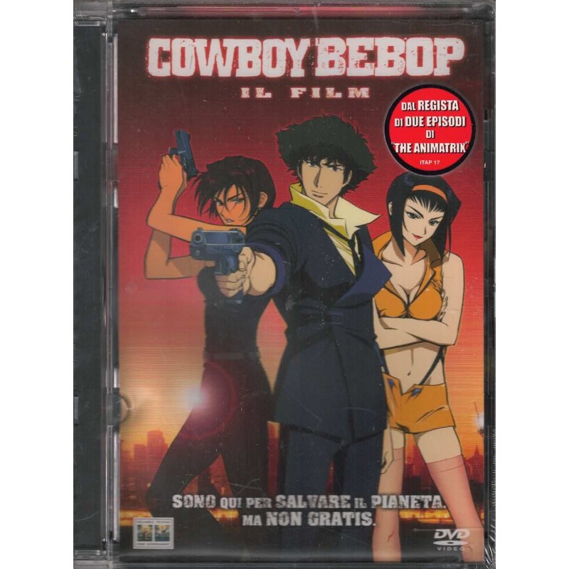 Cowboy Bebop Movie (Super Jewel Box)