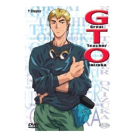 GTO - Great Teacher Onizuka vol. 1