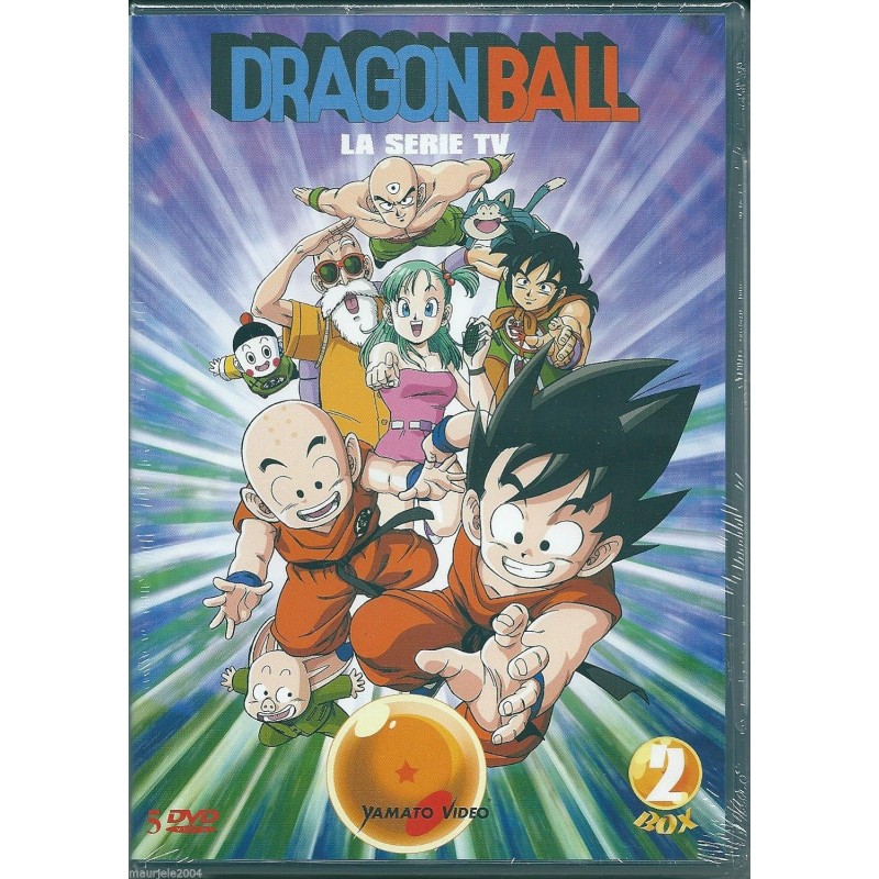 Dragonball box 2