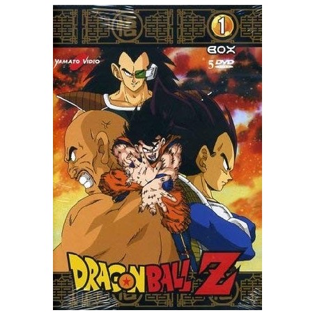 Dragonball Z box 1