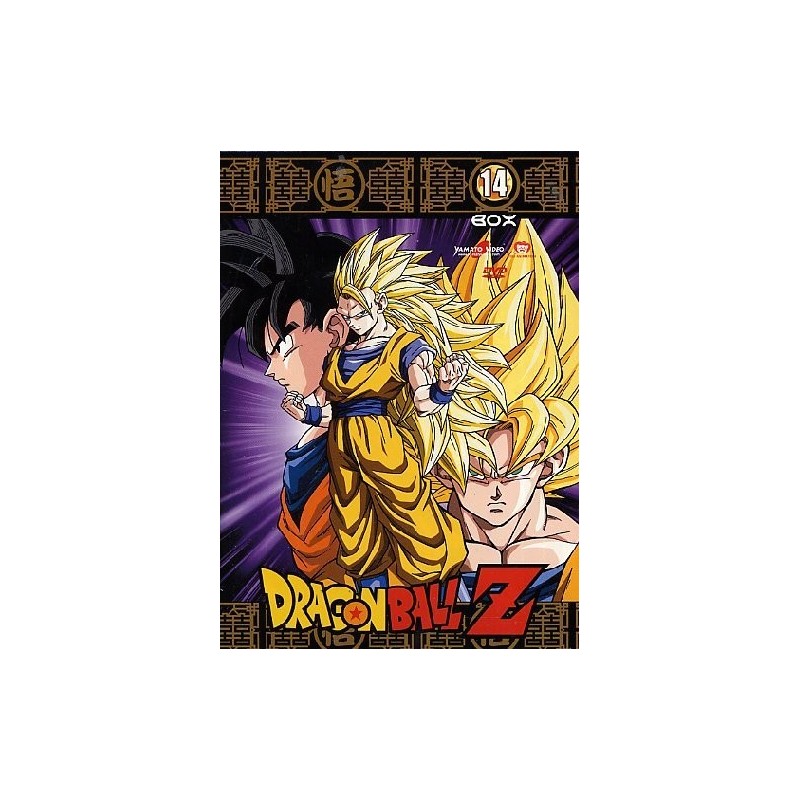 Dragonball Z box 14