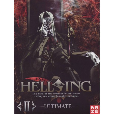 Hellsing Limited Edition Box + Fumetto vol. 2