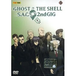 Ghost in the shell - S.A.C. 2nd GIG vol. 4