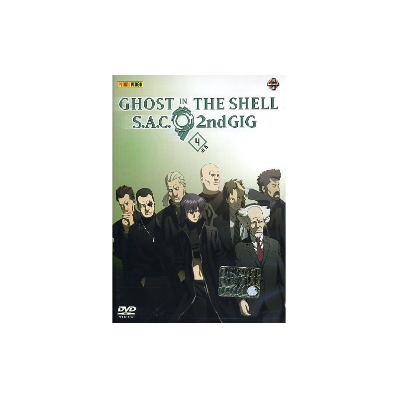 Ghost in the shell - S.A.C. 2nd GIG vol. 4