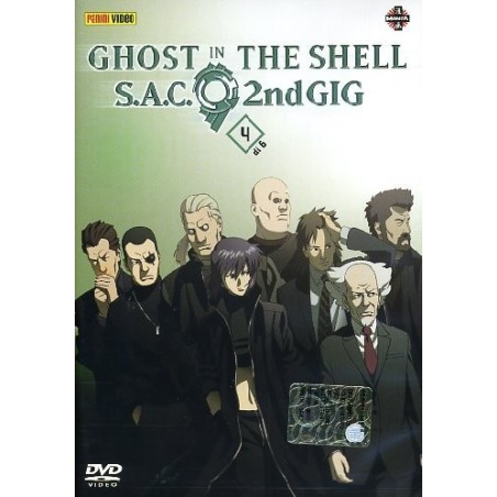 Ghost in the shell - S.A.C. 2nd GIG vol. 4