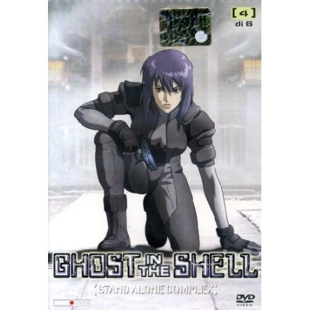 Ghost in the shell - Stand Alone Complex vol. 4