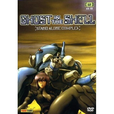 Ghost in the shell - Stand Alone Complex vol. 2