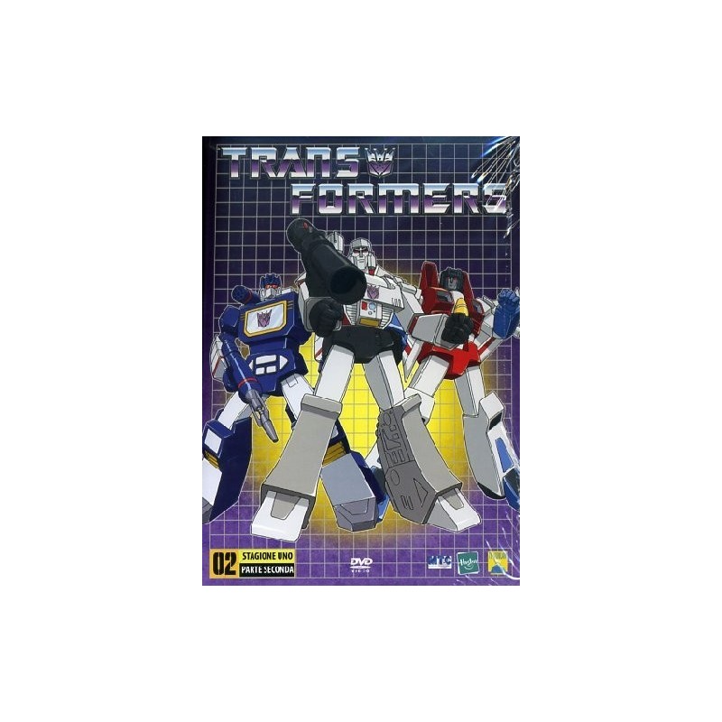 Transformers - Stagione 1 - Parte seconda (2 DVD)