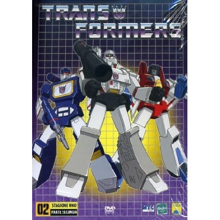 Transformers - Stagione 1 - Parte seconda (2 DVD)