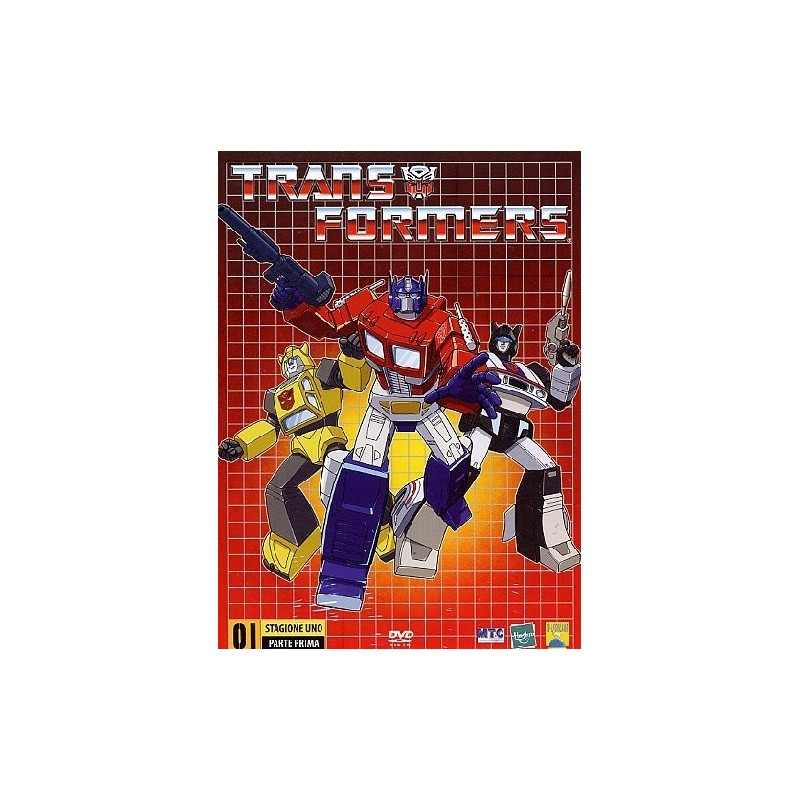 Transformers - Stagione 1 - Parte prima (2 DVD)