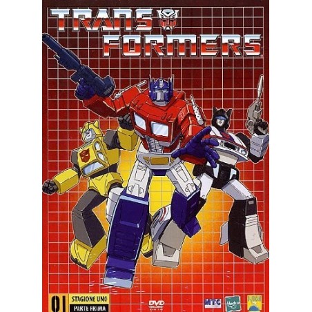 Transformers - Stagione 1 - Parte prima (2 DVD)