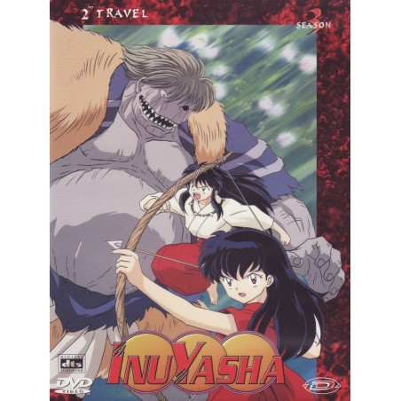 Inuyasha - Stagione 3 - vol. 2 + box