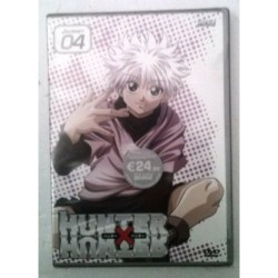 Hunter X Hunter vol. 4 + Box