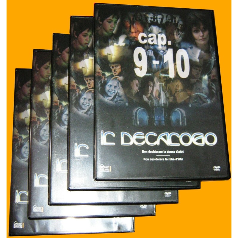 Il decalogo (box 4 DVD)