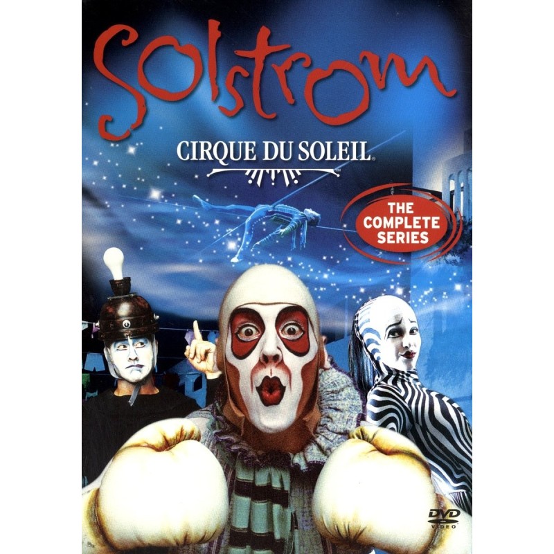 Solstrom - Cirque du soleil - Serie completa (5 DVD)