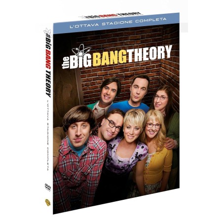 The Big Bang Theory - Stagione 8 (3 DVD)