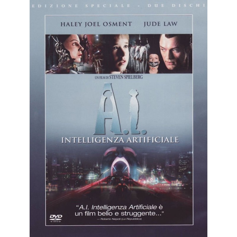 A.I. - Intelligenza artificiale - Edizione speciale (prima edizione)(2 DVD)