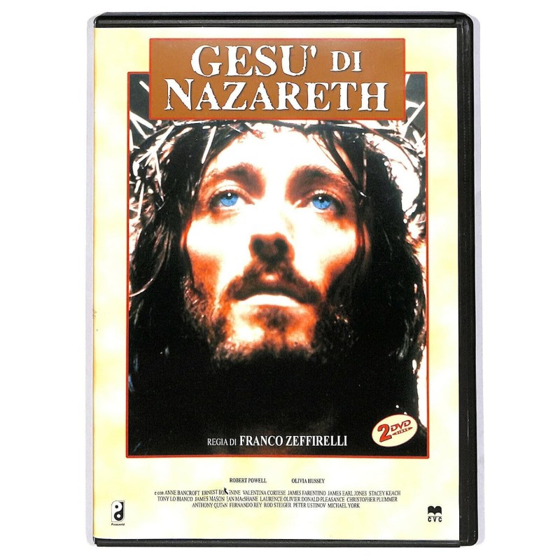 Gesu' Di Nazareth (2 Dvd)