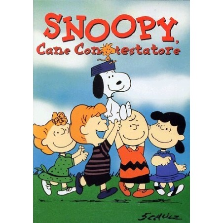 Snoopy - cane contestatore