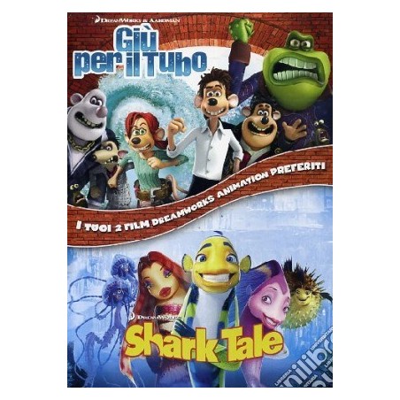 Giù per il tubo - Shark Tale (Cofanetto 2 DVD)