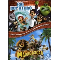 Giù per il tubo - Madagascar (Cofanetto 2 DVD)