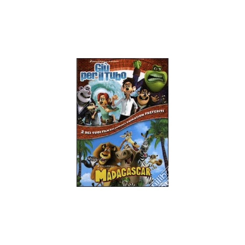 Giù per il tubo - Madagascar (Cofanetto 2 DVD)