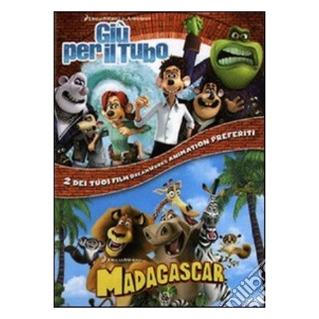 Giù per il tubo - Madagascar (Cofanetto 2 DVD)