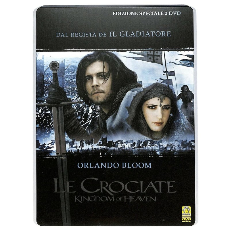 Le Crociate (Special Edition - Steelbook) (2 Dvd)