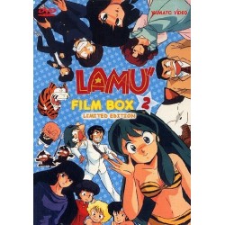 Lamù - La ragazza dello spazio - Film box 2 - Prima edizione