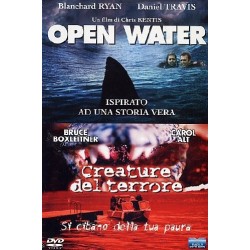 Open Water / Creature Del Terrore (Limited) (2 Dvd)