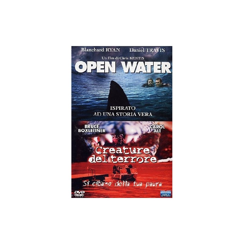 Open Water / Creature Del Terrore (Limited) (2 Dvd)