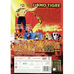 L'uomo Tigre - Box 01