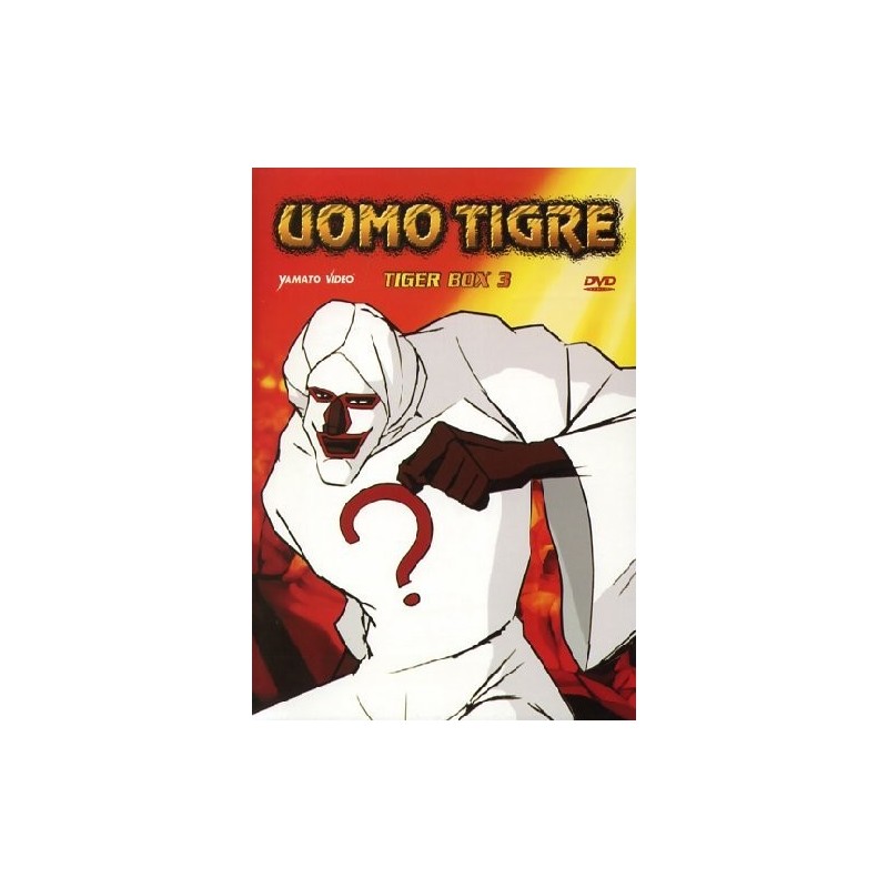 L'uomo Tigre - Box 03