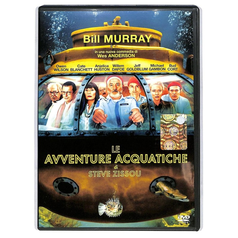 Le avventure acquatiche di Steve Zissou