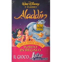 Aladdin + Gioco Jafar contro tutti