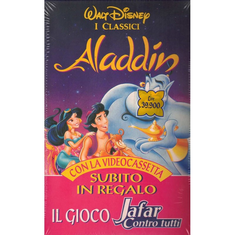 Aladdin + Gioco Jafar contro tutti