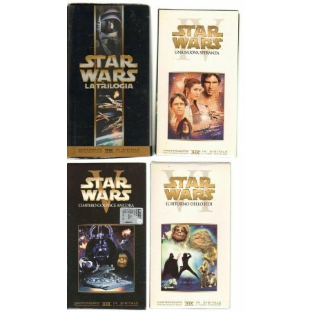 Star Wars - La trilogia (3 VHS)