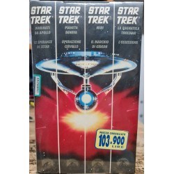 Star Trek - Serie TV - Box (4 VHS)