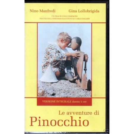 Le avventure di Pinocchio (2 VHS)