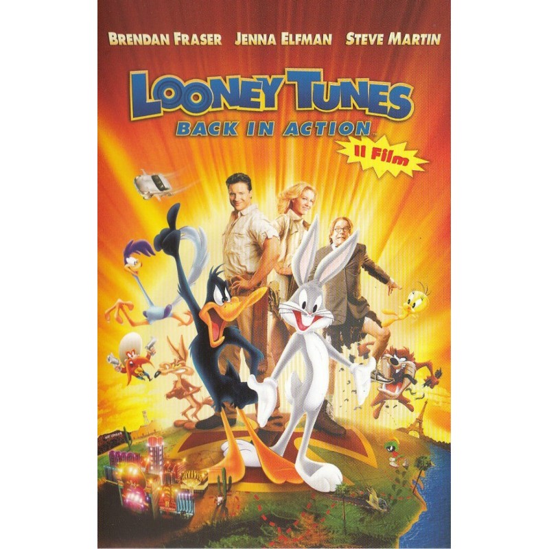 Looney Toons - Back in actions